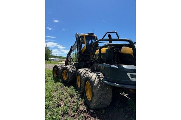 2017 Ponsse Scorpin King Harvesters and Processors